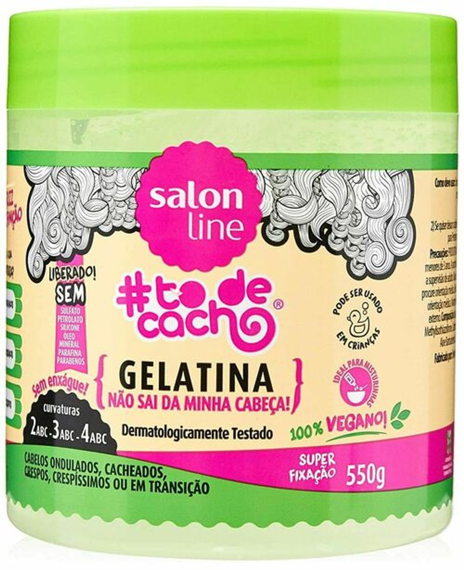 Products Gelatina Salon Line