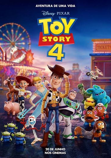 Toy Storie 4
