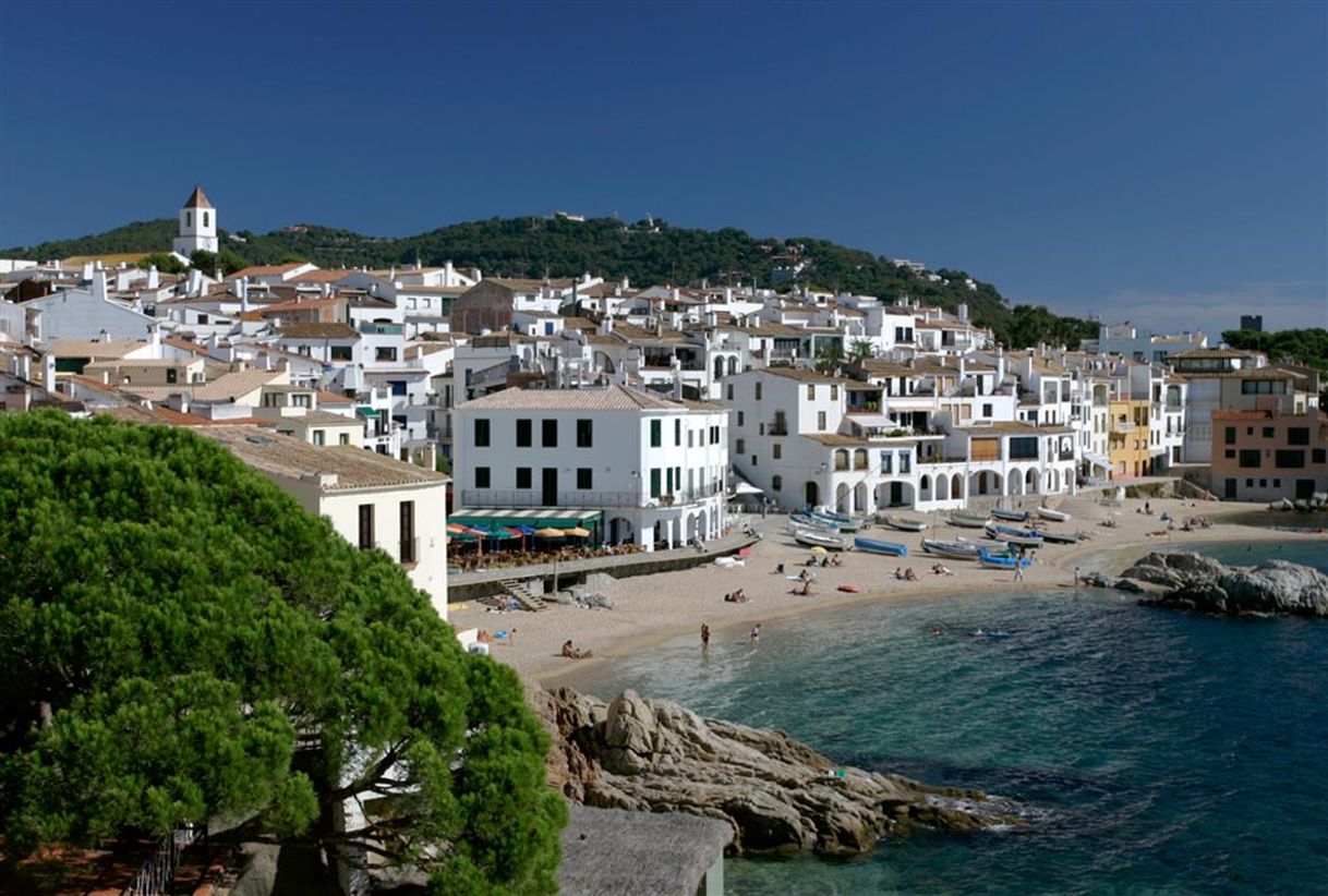 Lugar Calella de Palafrugell