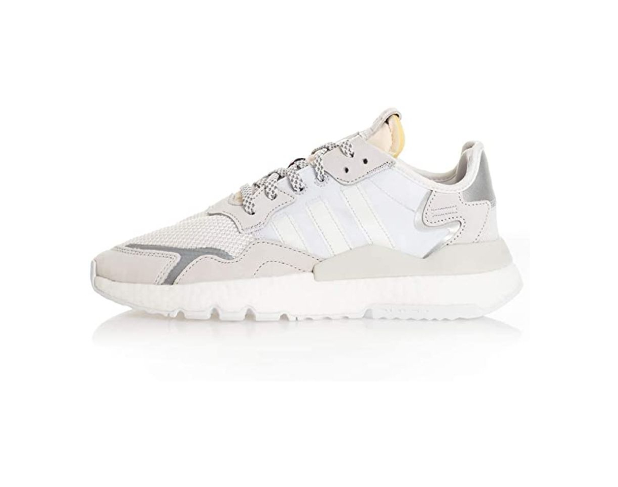 Fashion adidas NITE Jogger Zapatillas para hombre, color blanco, color Blanco, talla 42