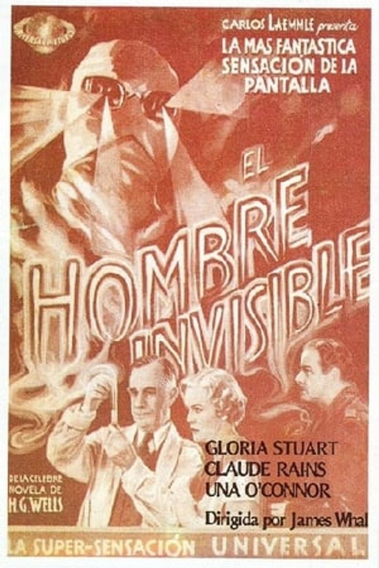 Película El hombre invisible