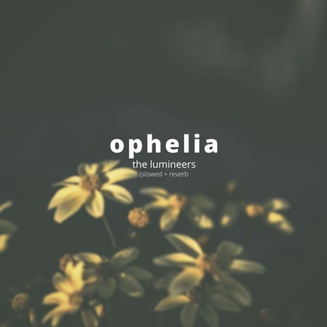 Canción Ophelia