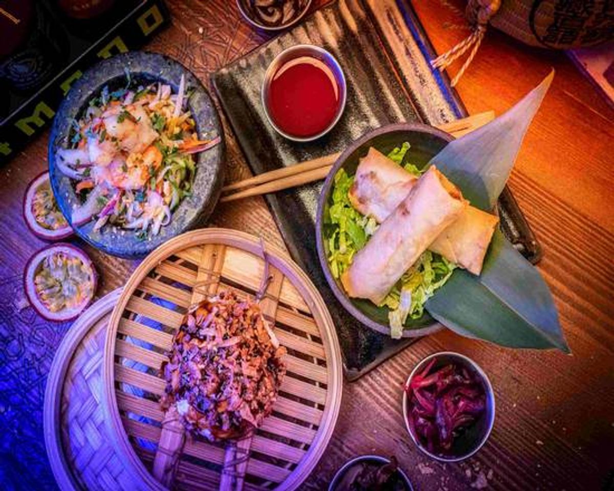 Restaurantes Kamado Asian Food