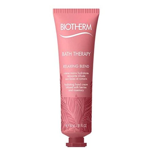 Biotherm Bath Therapy Relaxing Blend Hands Cream 30 Ml