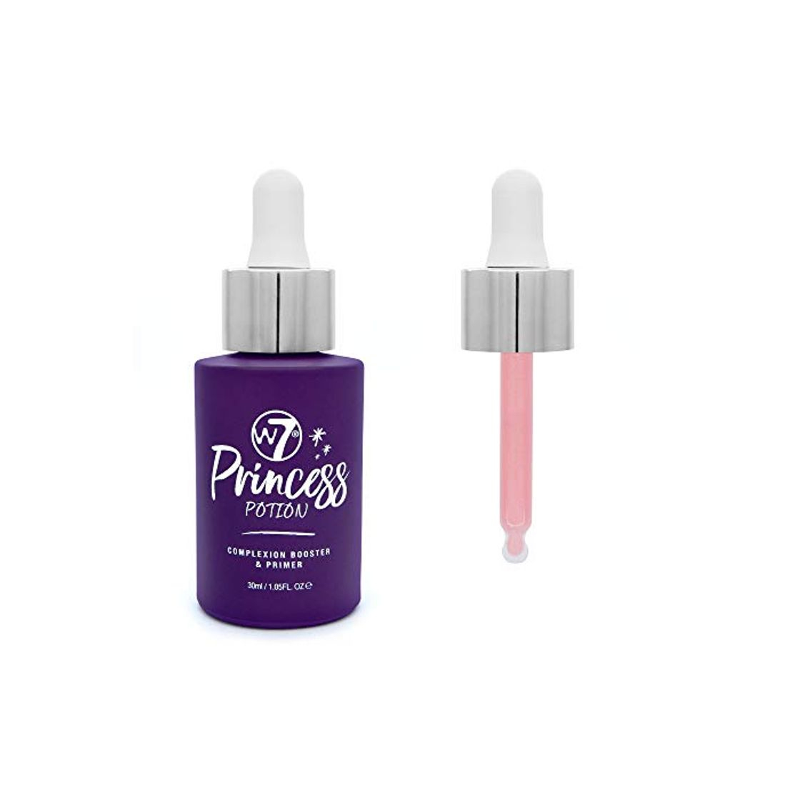 Social W7 W7 Princesa Poción Complexión POTENCIADOR & PREBASE 30ml X