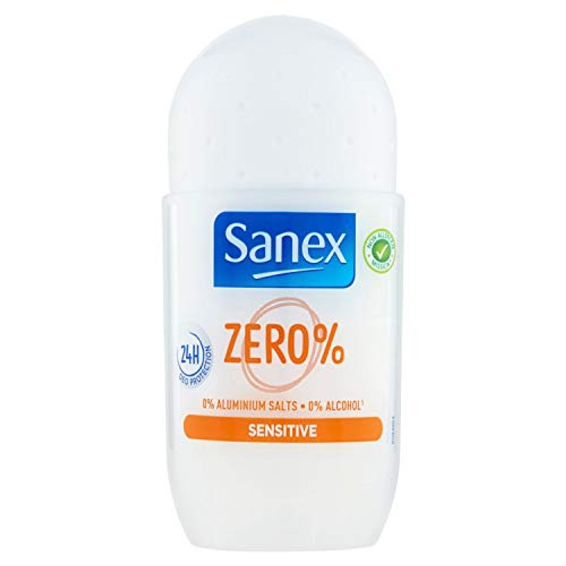 Producto Sanex Zero% Sensitive Deo Roll