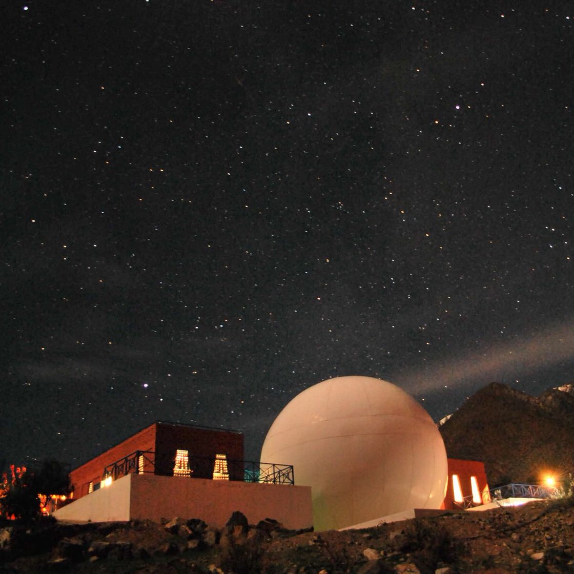 Place Observatorio Mamalluca
