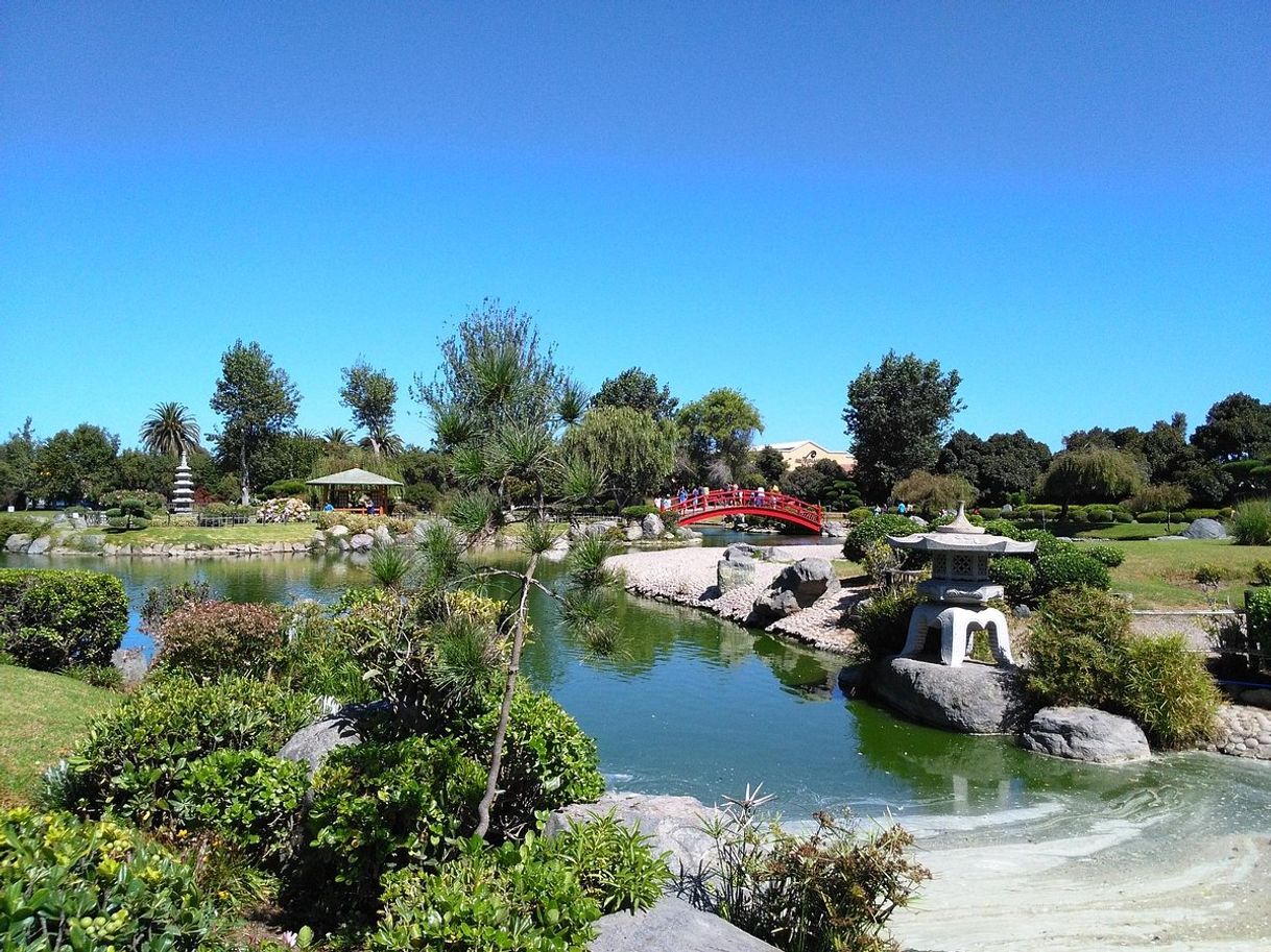 Lugar Parque Jardín Japonés La Serena