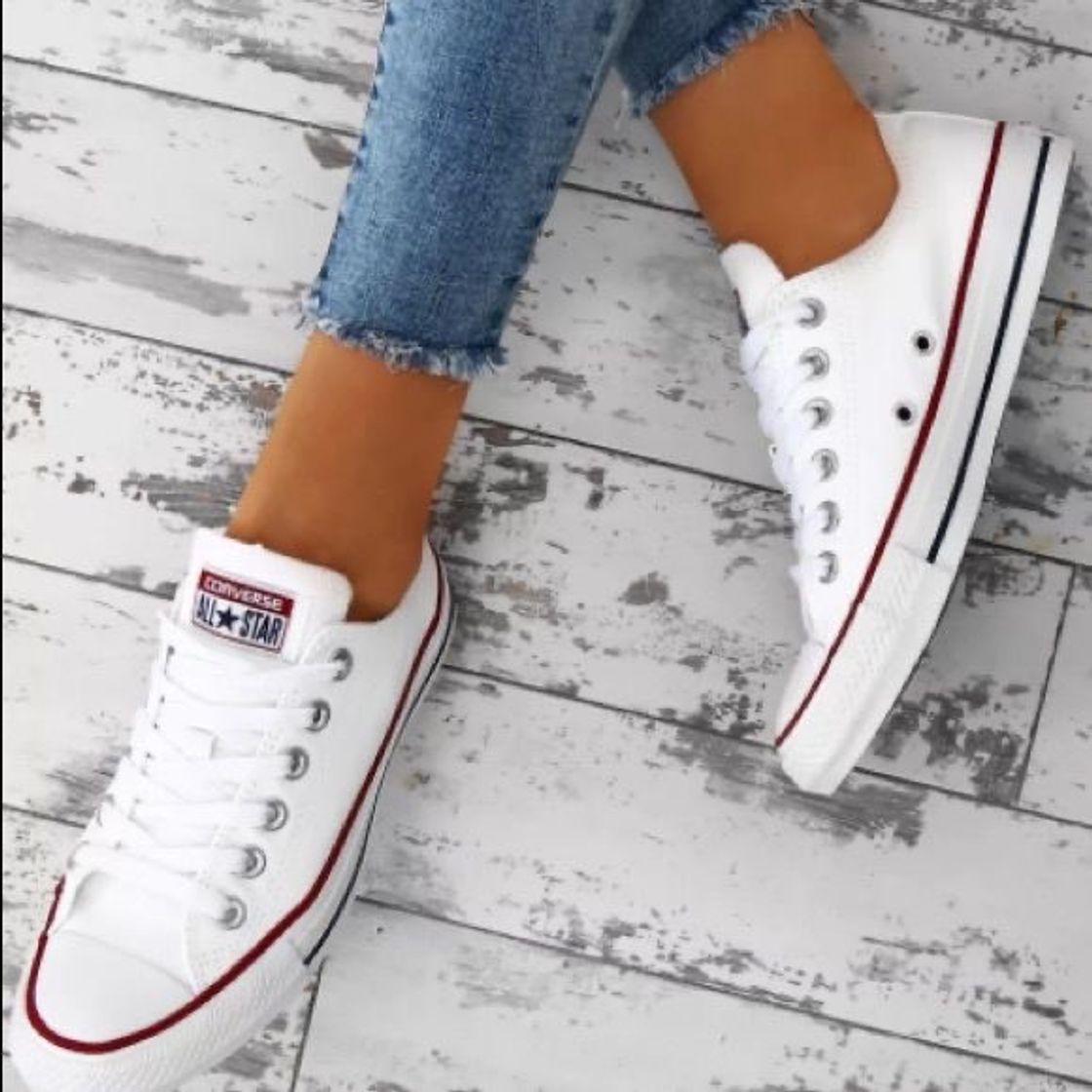 Moda All star branco 