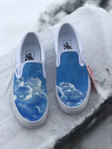 vans nuvens 