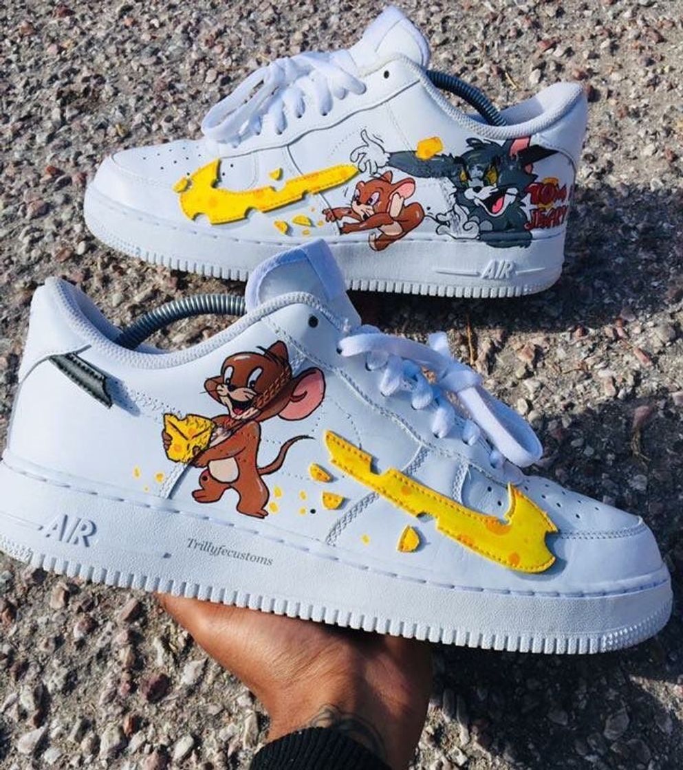 Fashion air force tom e jerry