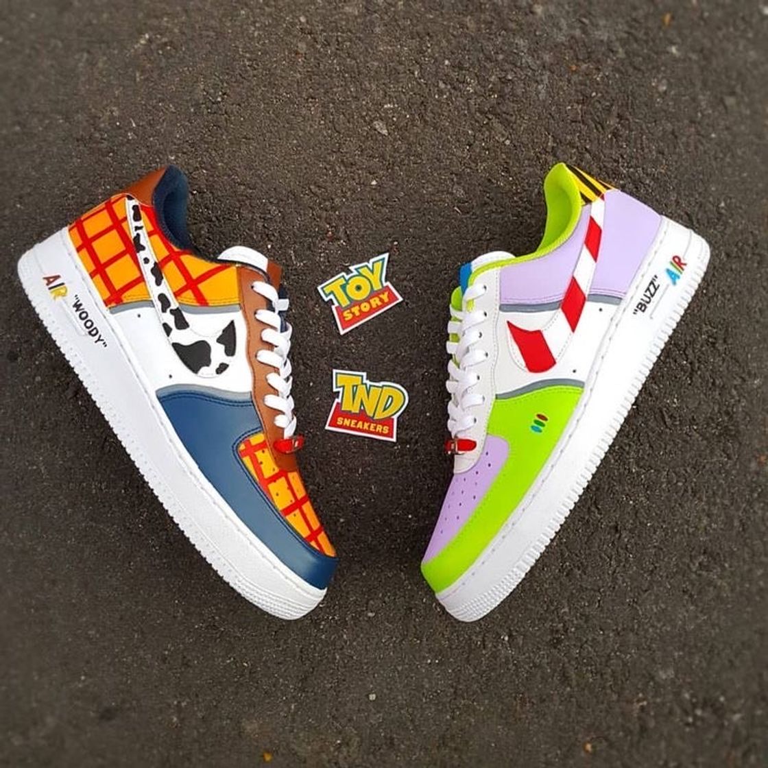 Moda air force toy story