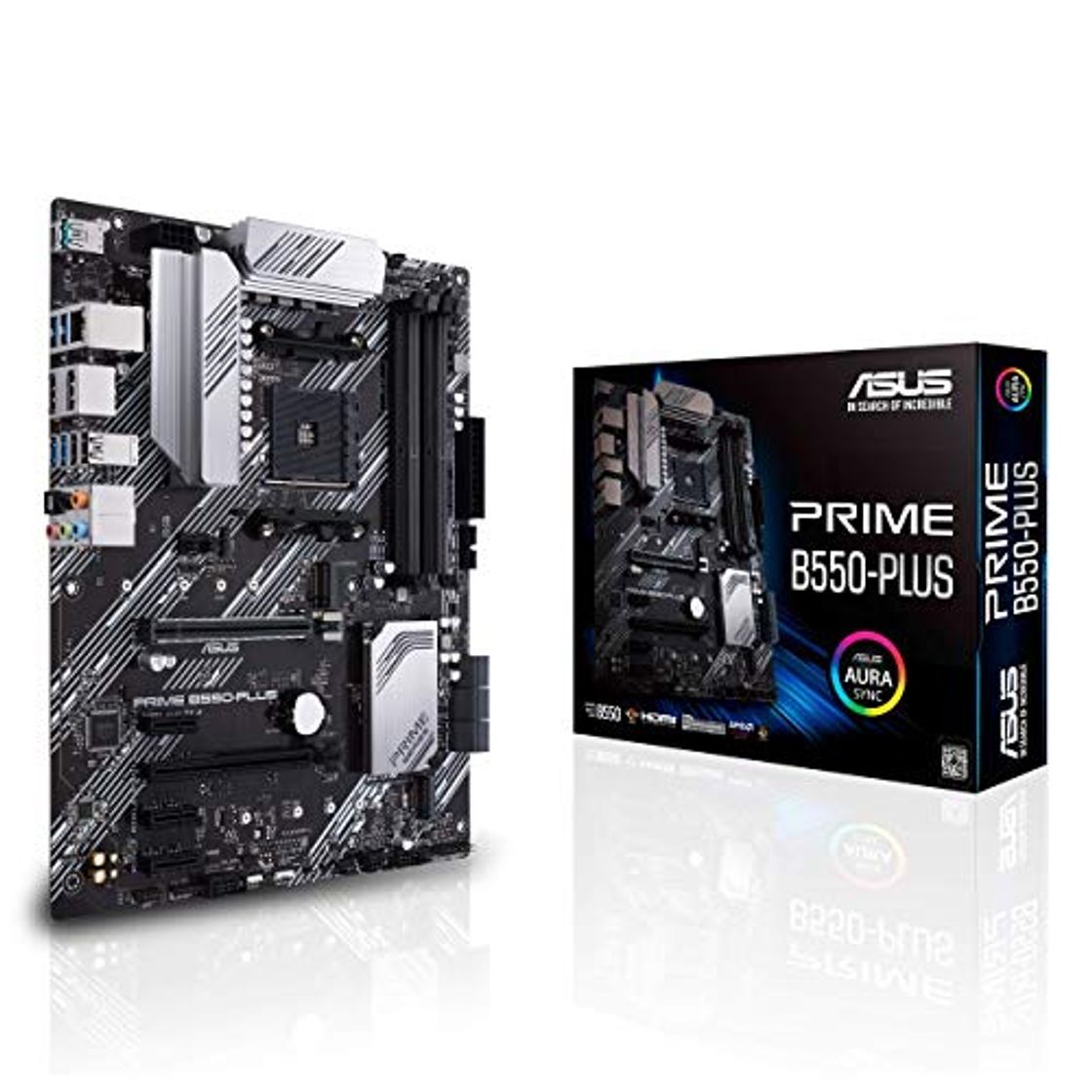 Products ASUS PRIME B550-PLUS - Placa base ATX AMD AM4 con disipación VRM