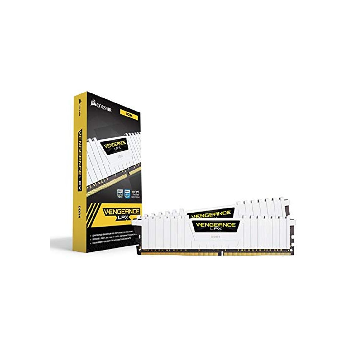 Social Corsair Vengeance LPX - Módulo de memoria XMP 2.0 de alto rendimiento