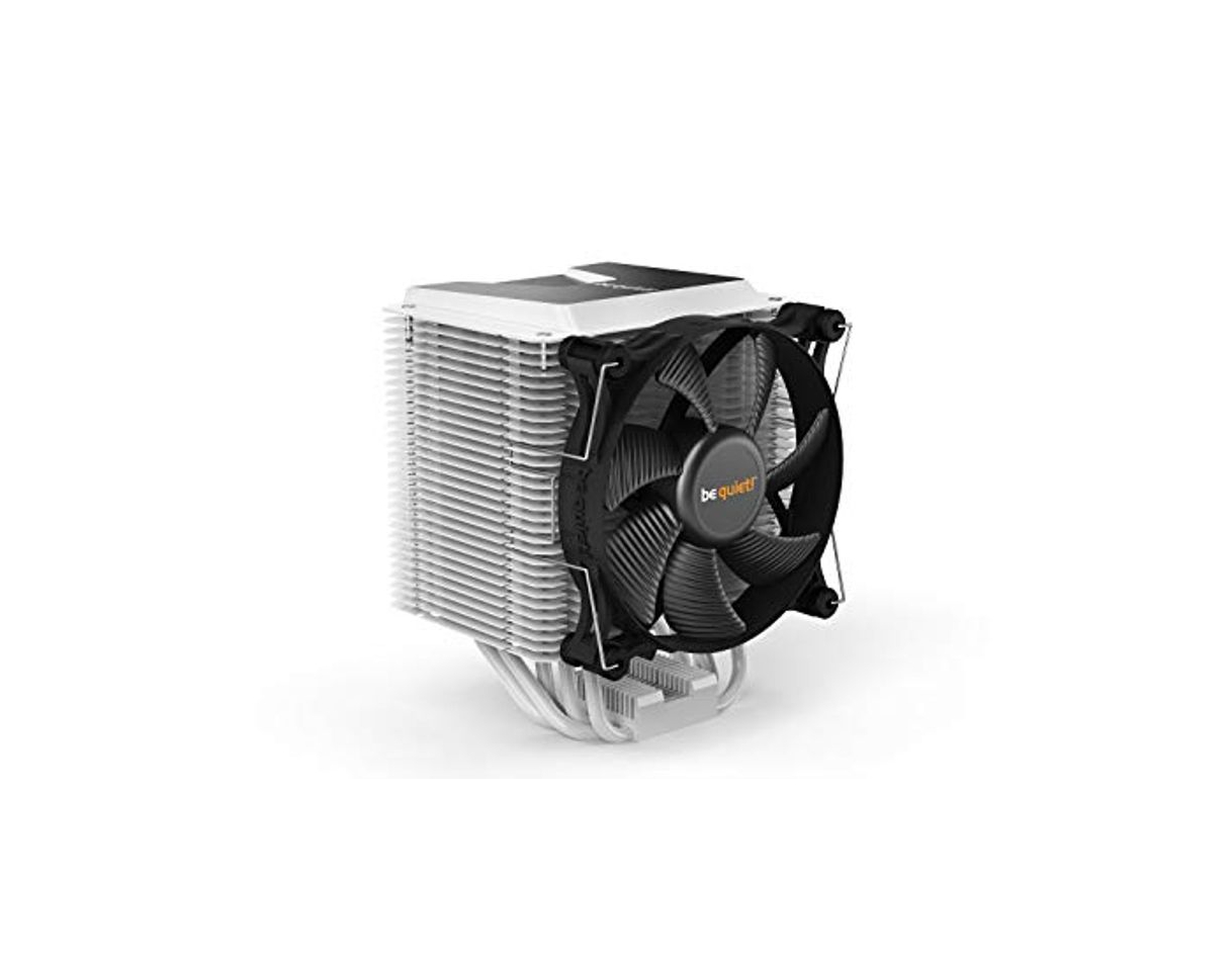 Social Be Quiet Ventilateur PWM pour processeur 120mm - Compatible Intel 1150/1151/1155/2066/1200 et
