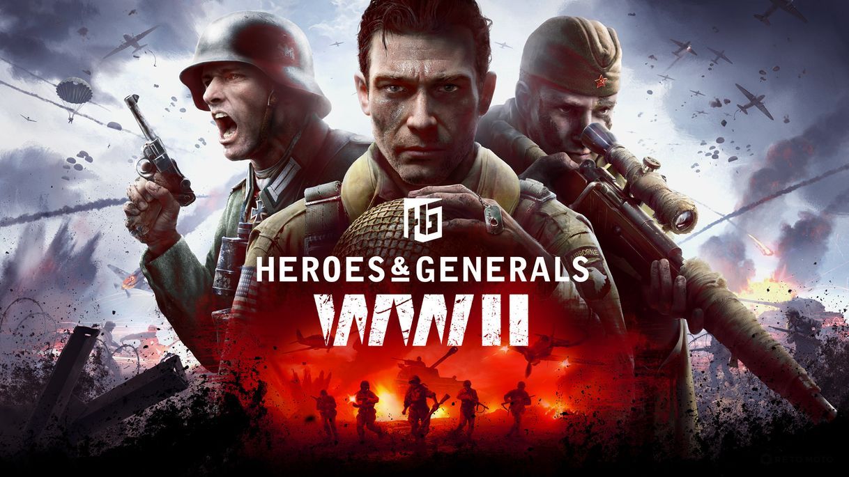 Videogames Heroes & Generals