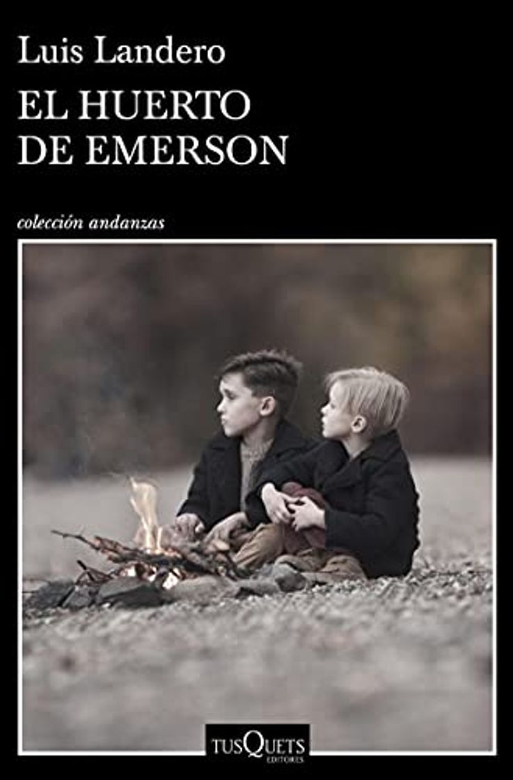 Libro El huerto de emerson 
