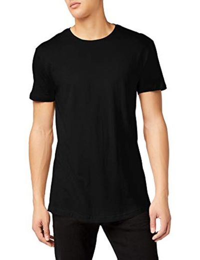 Urban Classics Shaped Long tee Camiseta