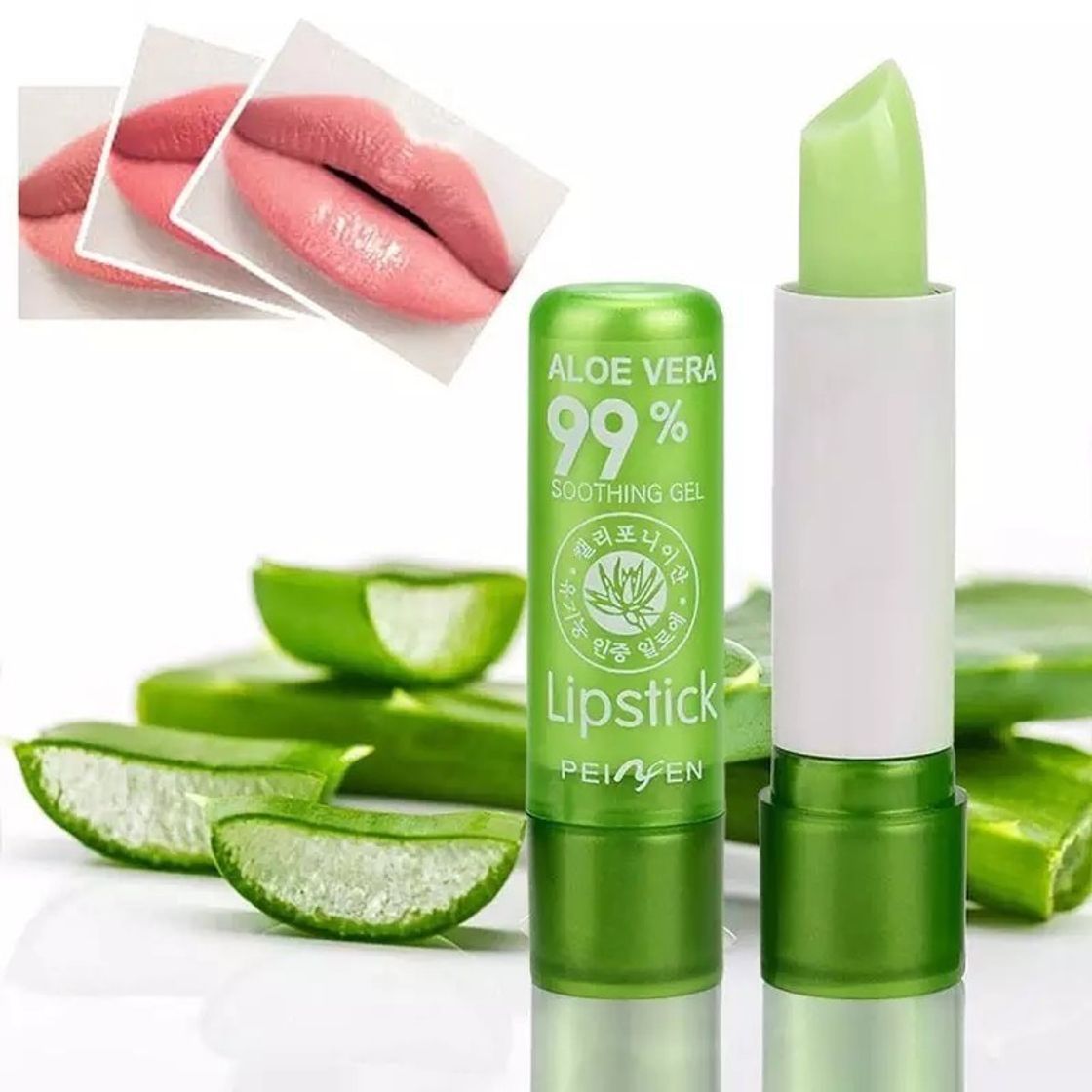 Moda Bálsamo labial aloe vera 