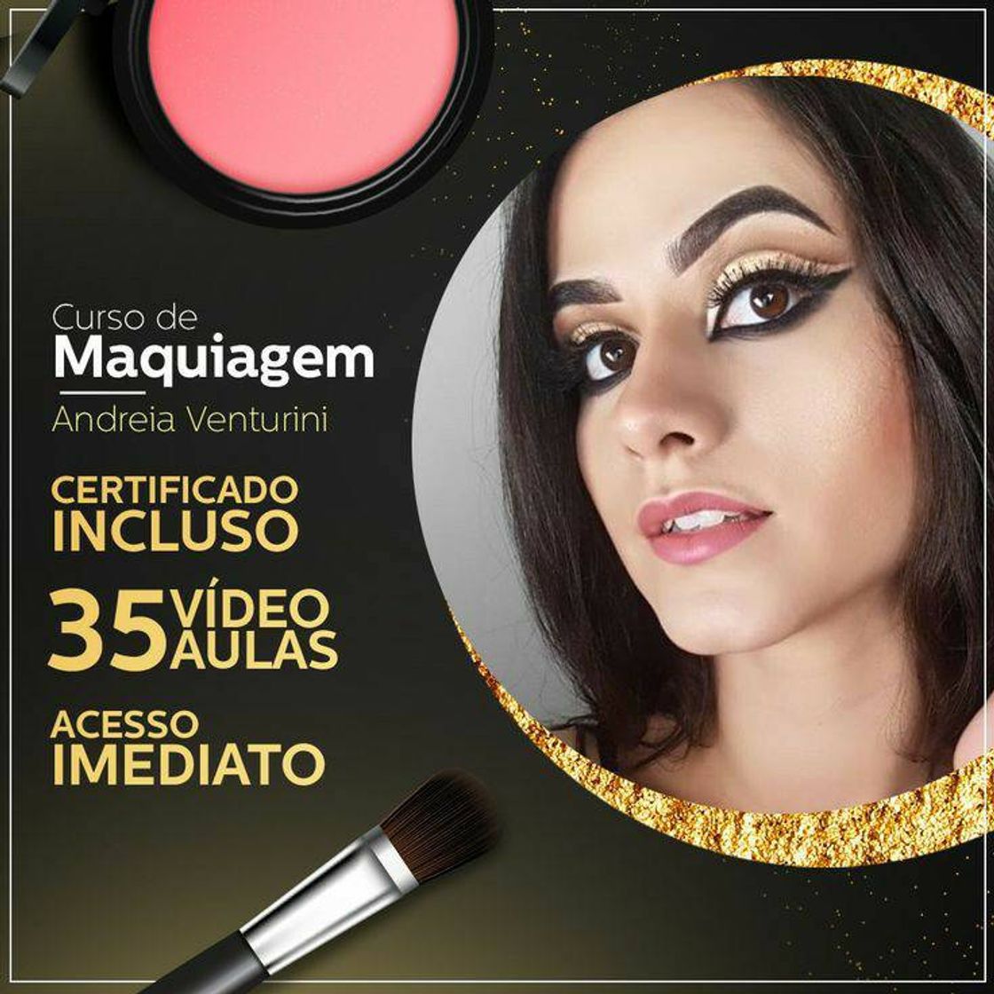 Moda Curso de maquiagem online