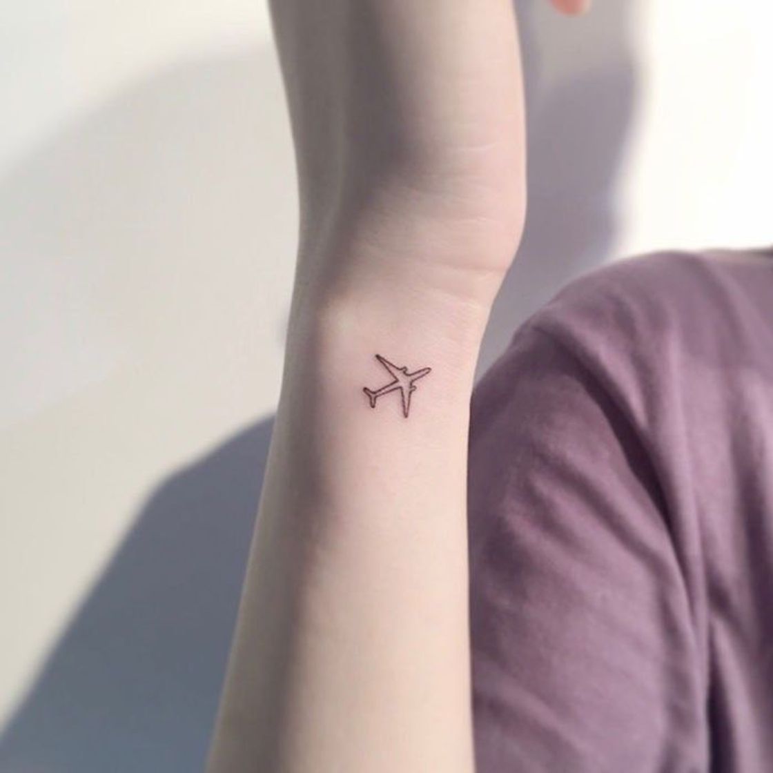 Moda Avião (tattoo) 