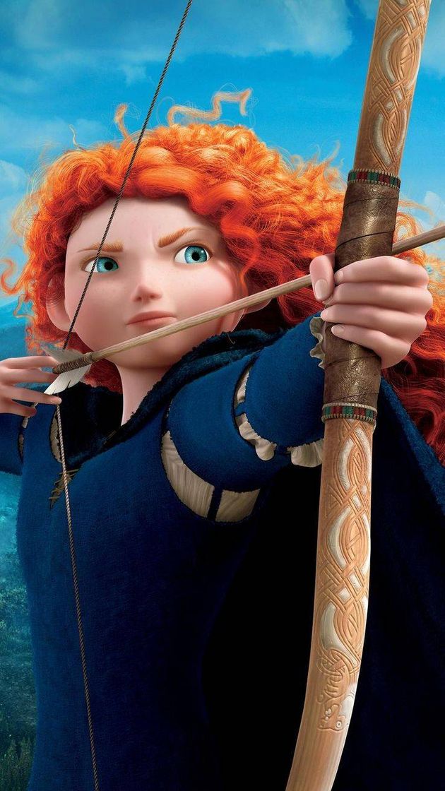 Merida 🧡