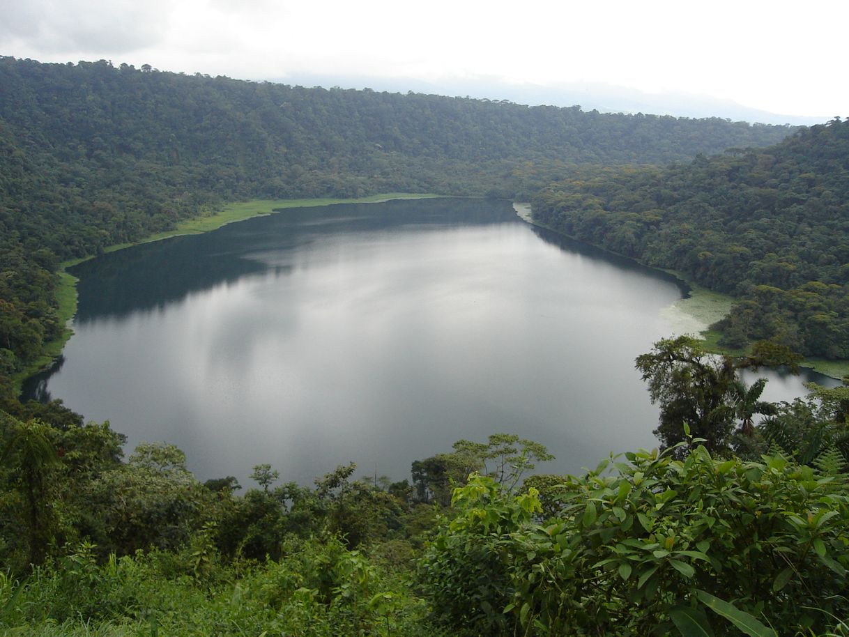 Lugares Laguna del Hule