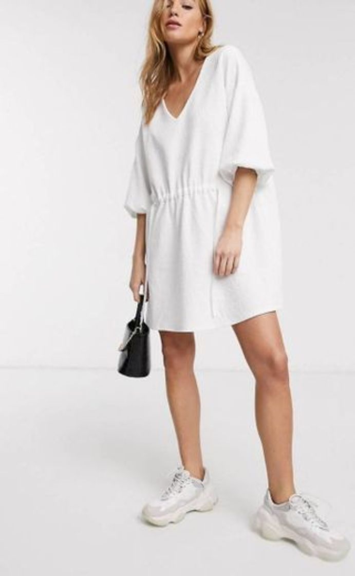 Fashion White dress