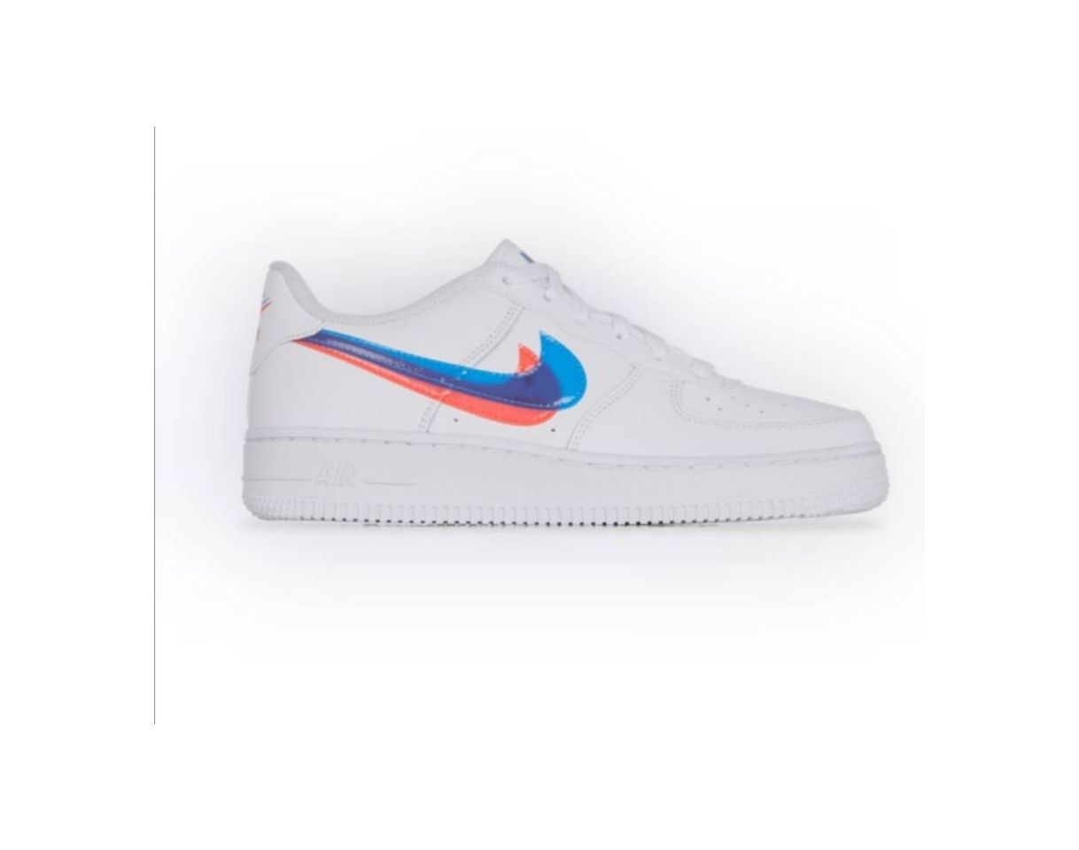 Moda Nike air force 1 3D BLURRY