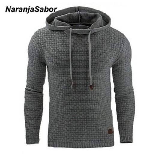 Autumn Men Hoodies Slim Hooded Sweatshirts Mens Coats Male