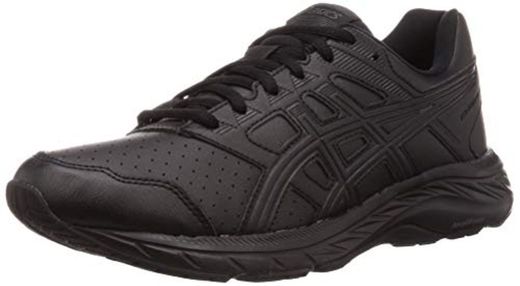 Asics Gel-Contend 5 SL, Walking Shoe Mens, Black
