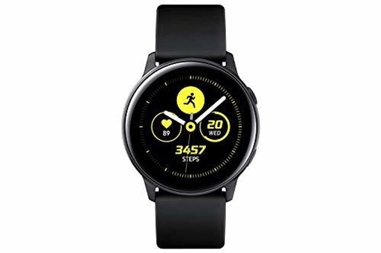 Electrónica SAMSUNG Galaxy Watch Active Reloj Inteligente Negro SAMOLED 2,79 cm