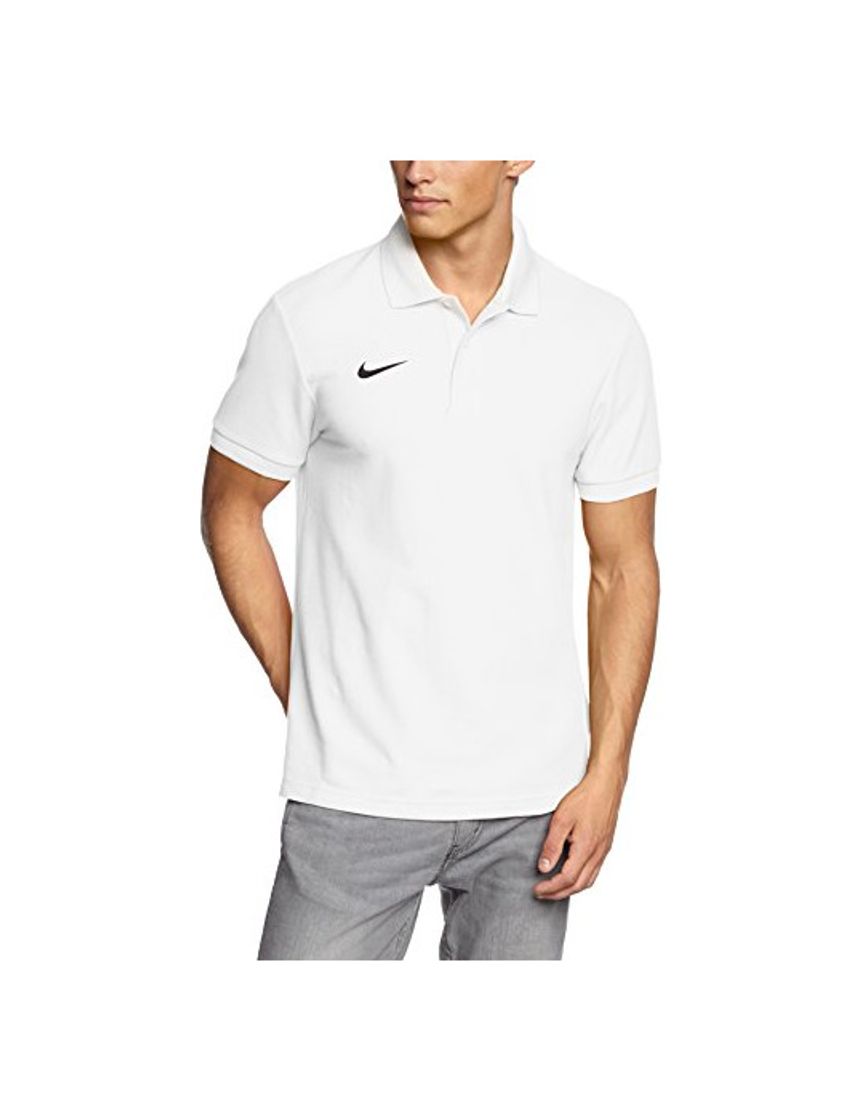 Producto Nike Poloshirt TS Core Polo de Golf, Hombre, Blanco/Negro