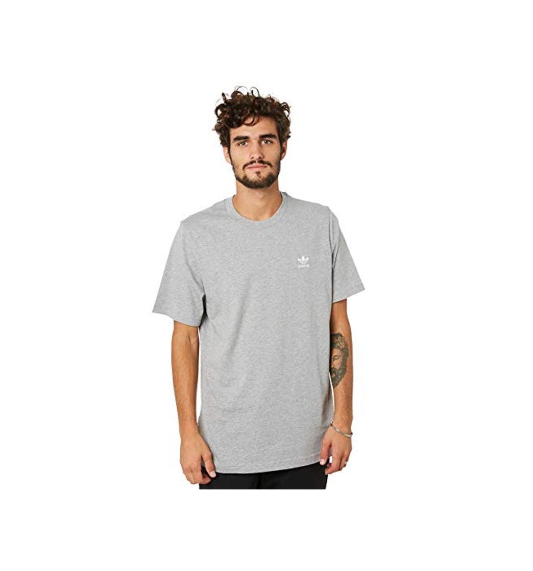 Productos adidas Trefoil Essential tee Camiseta de Manga Corta, Hombre, Gris