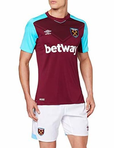 UMBRO 77512U West Ham Home 2017 Camisa