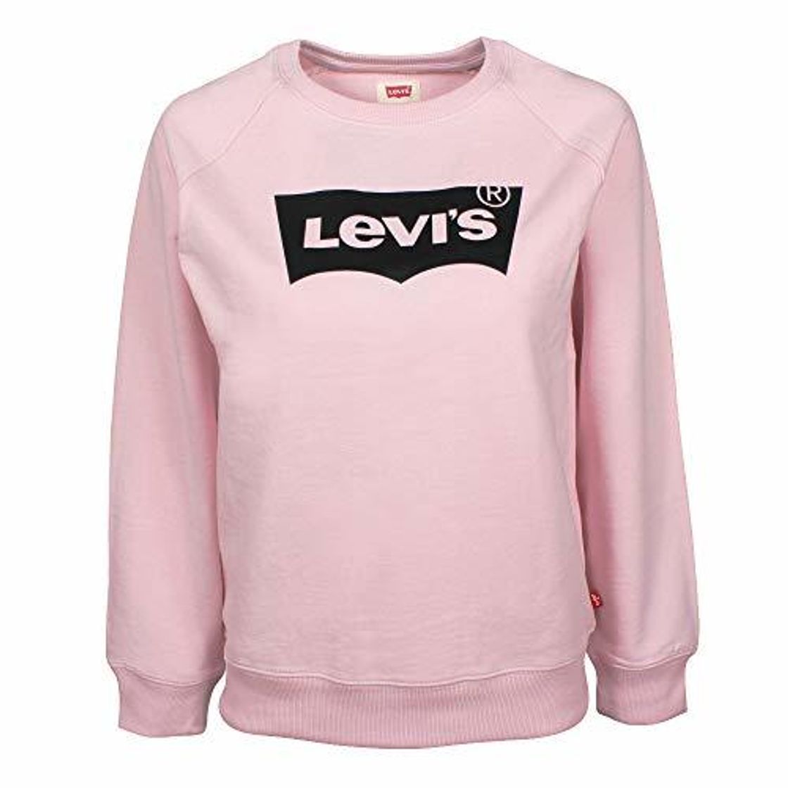 Moda Sudadera Sin Capucha para niña Levis Pink Lady NP15547-4E6660-AB8