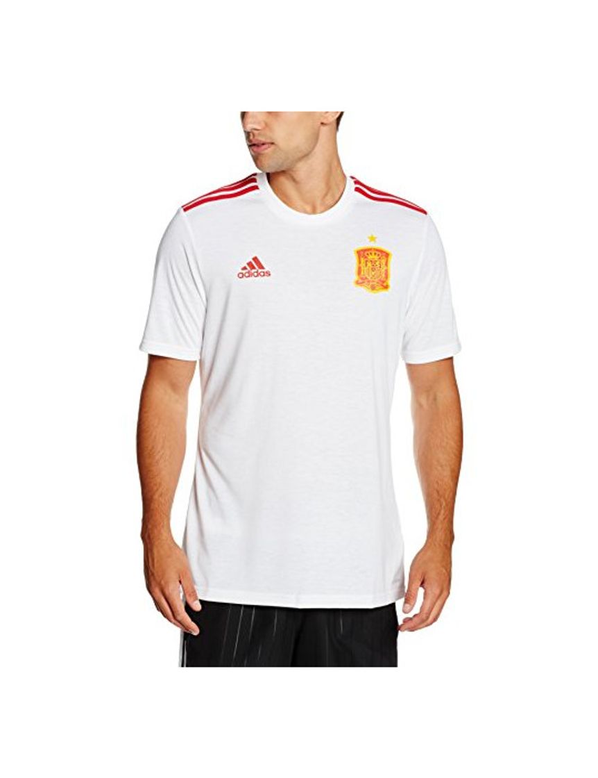 Fitness adidas Federación Española de Fútbol Euro 2016 - Camiseta de aficcionados Blanca