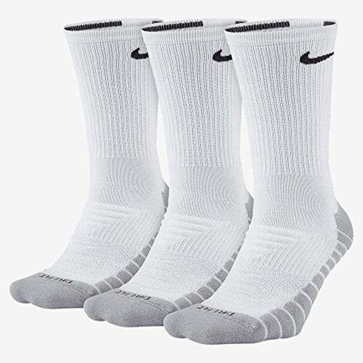 Nike Nk Evry MAX 3Pr Calcetines de Entrenamiento, Unisex Adulto, Blanco