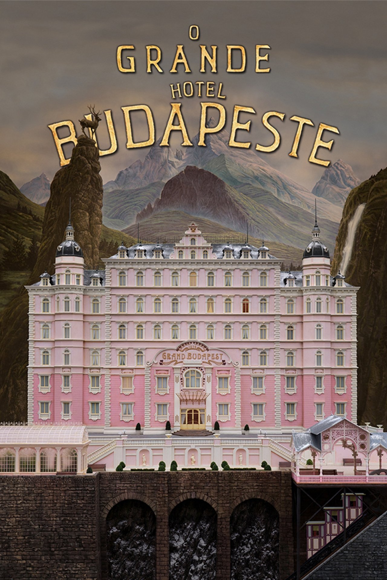 Movie El gran hotel Budapest