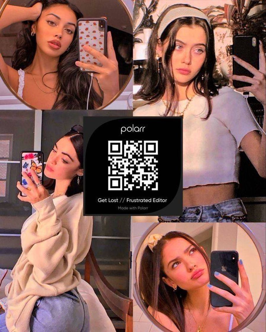 Moda QR CODES FILTRO (APP POLLAR)