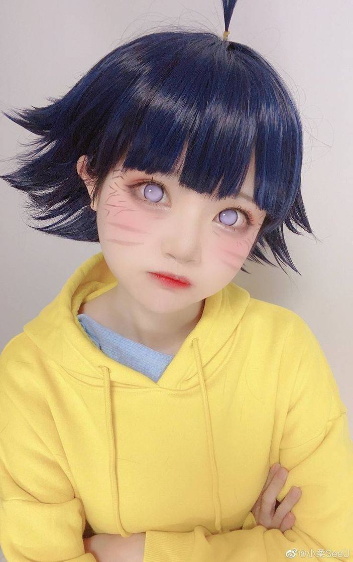 Fashion COSPLAY HIMAWARI (BORUTO)