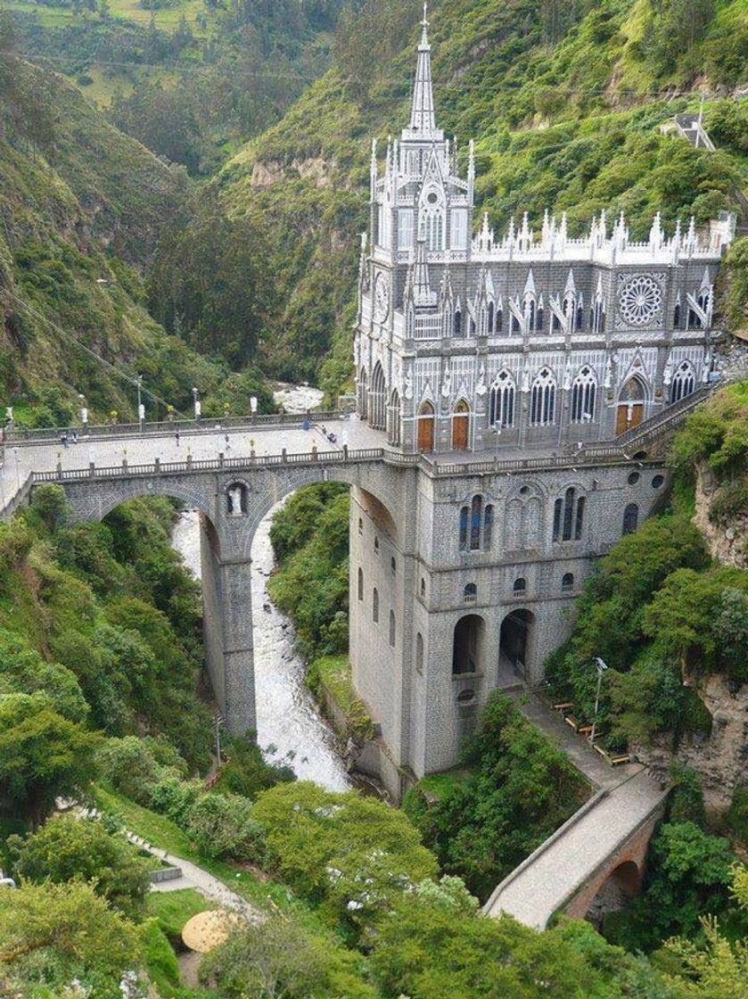 Lugar Santuario De Las Lajas