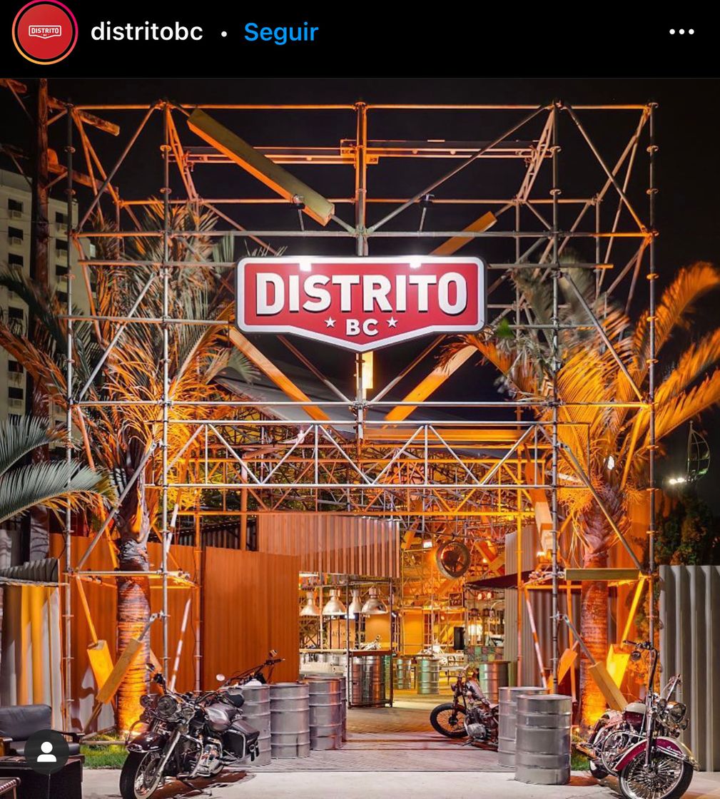 Restaurantes Distrito BC