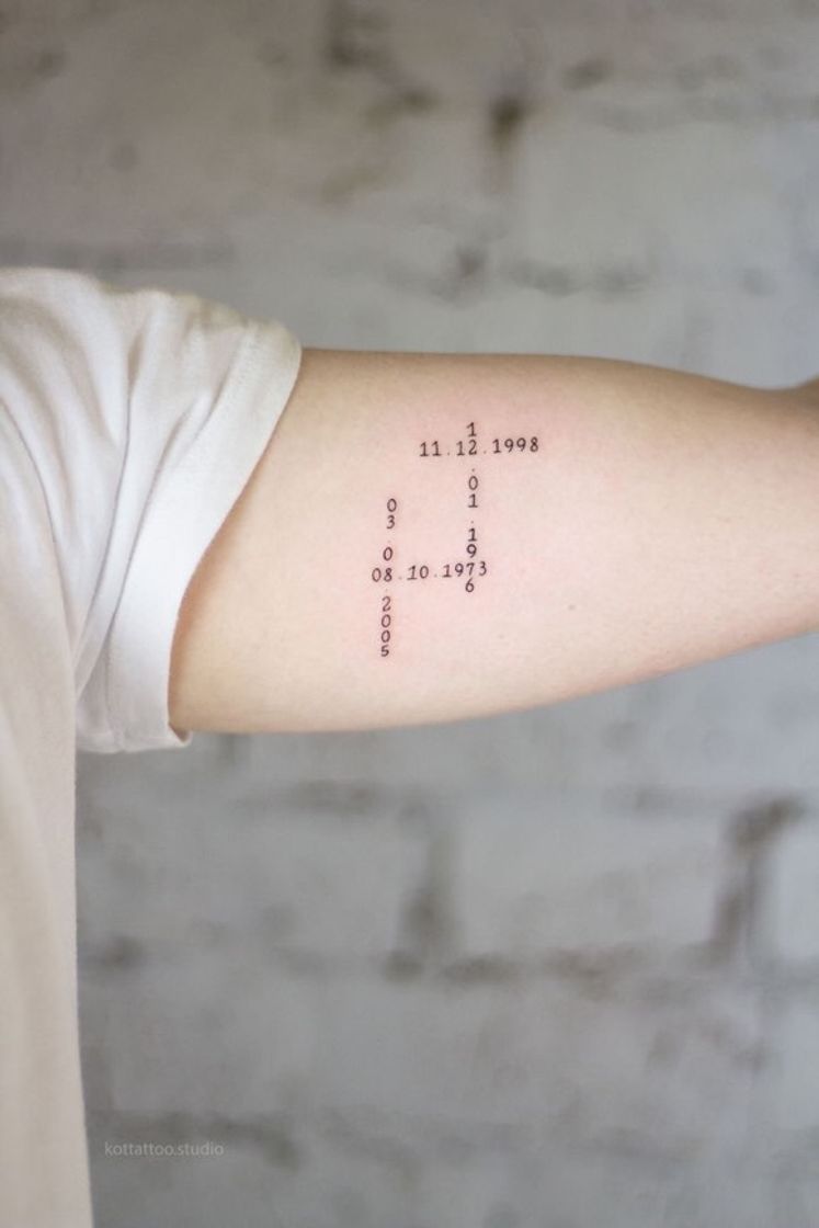 Fashion tattoo