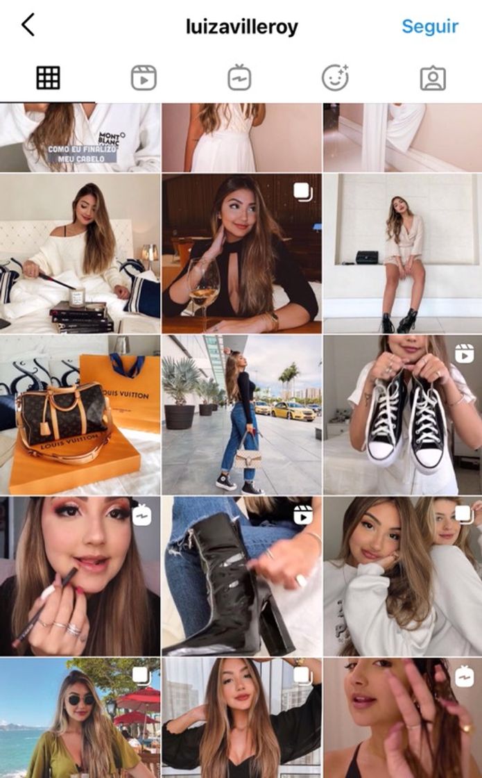 Social @luizavilleroy