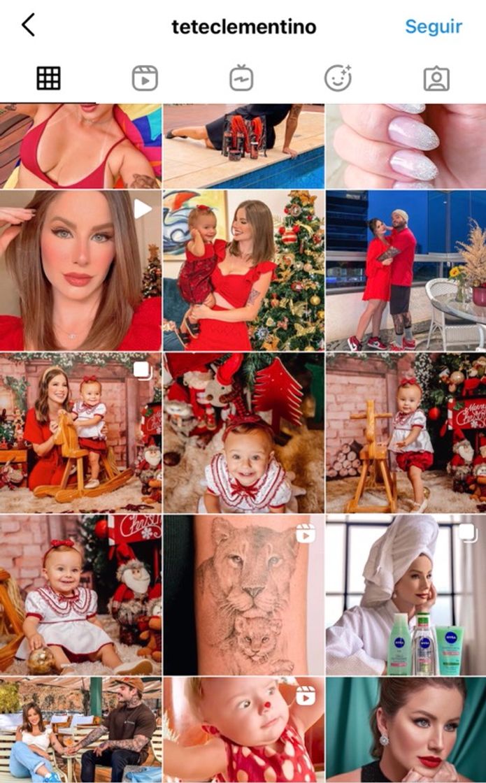 Social @teteclementino