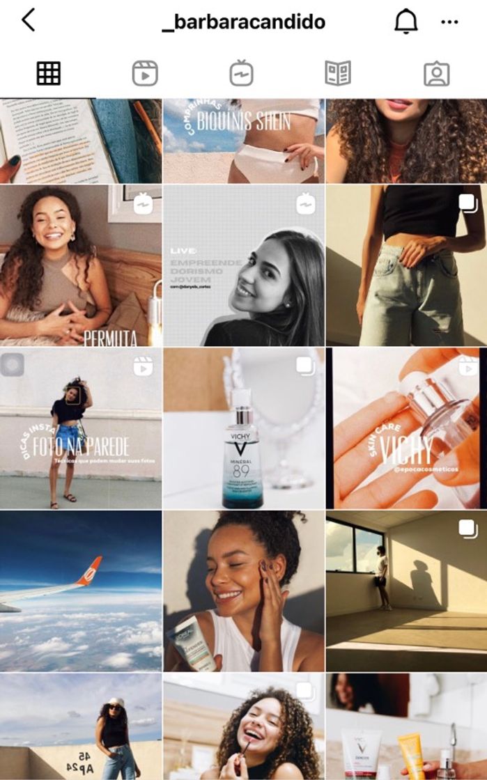 Social @_barbaracandido