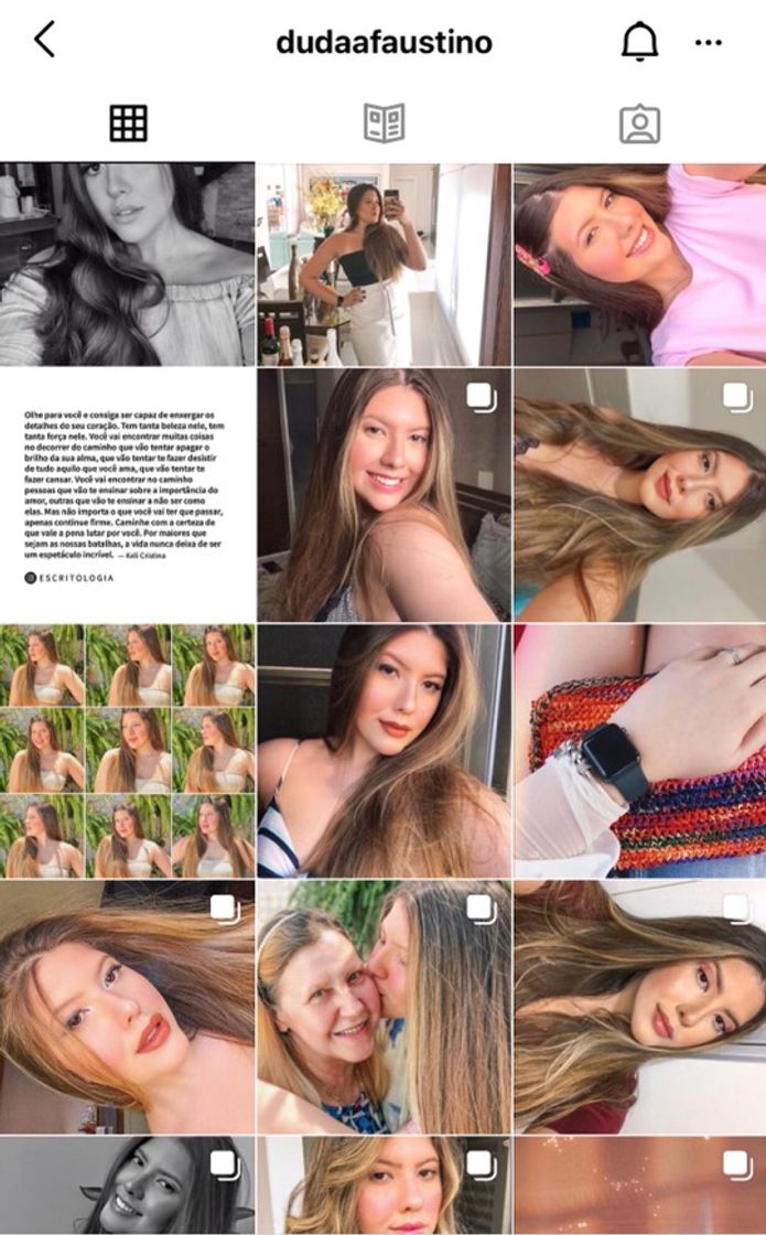 Social @dudaafaustino