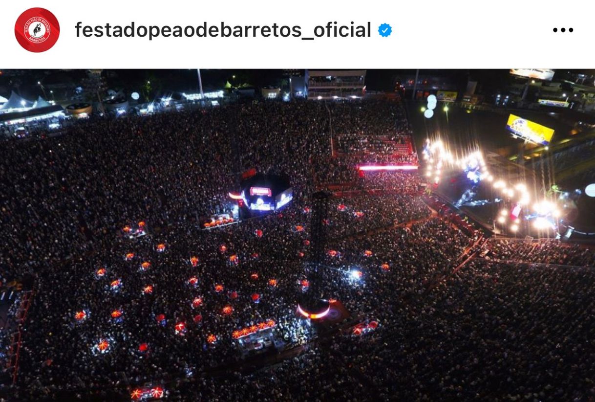 Lugar Festa do Peão de Boiadeiro de Barretos