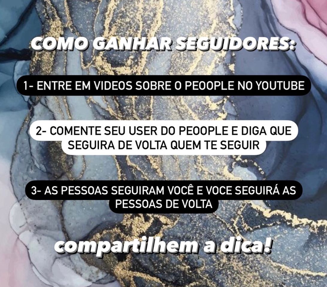 Social Como ganhar seguidores!